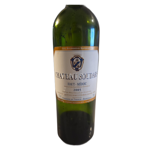 Bordeaux Haut-Médoc Cru Bourgeois Supérieur Château Soudars 2005
