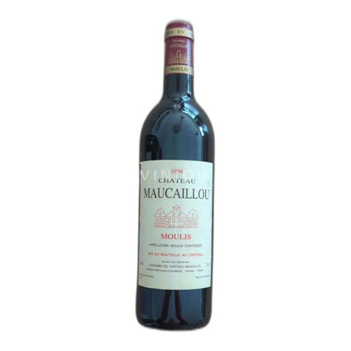 Bordeaux Moulis-en-Médoc Château Maucaillou 1994