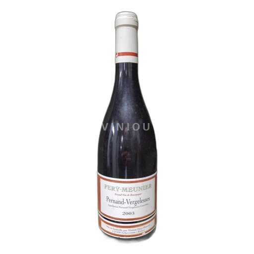 Borgogna Pernand-Vergelesses Féry-Meunier 2003