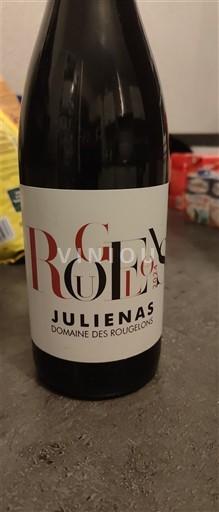 Beaujolais Juliénas Domaine Des Rougelons Rouge Non-Vintage