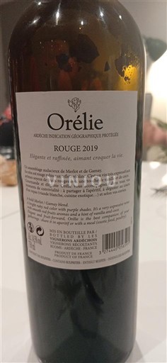 Alpe in reke Rona Ardeška. Orélie 2019