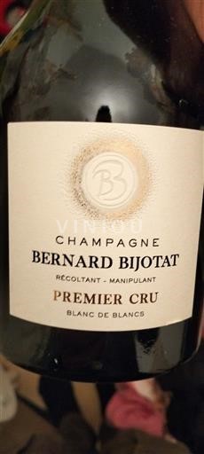 Champagne Premier Cru Bernard Bijotat Premier Cru Blanc de Blancs Icke årgångsbetecknad
