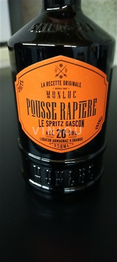 Tây Nam Monluc Pousse Rapière Le Spritz Gascon Không niên vụ