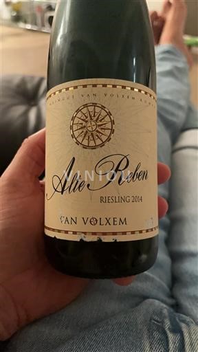 Mosel Moselle Van Volxem Alte Reben 2014
