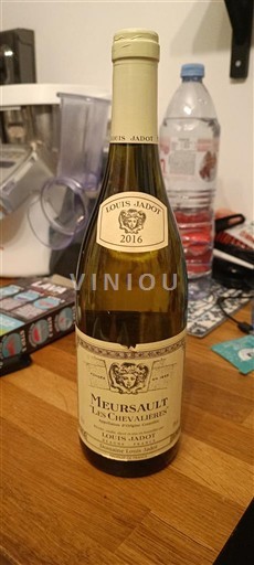 Bourgogne Meursault Louis Jadot Les Chevalières 2016