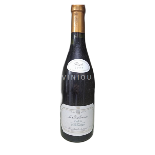 Borgonha Chablis La Chablisienne Les Vieilles Vignes 2002