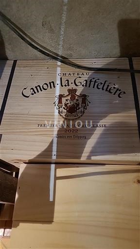 Bordo Сент-Емилион Гранд Кру Château Canon La Gaffelière 2022