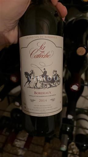 Bordeaux La Calèche 2014