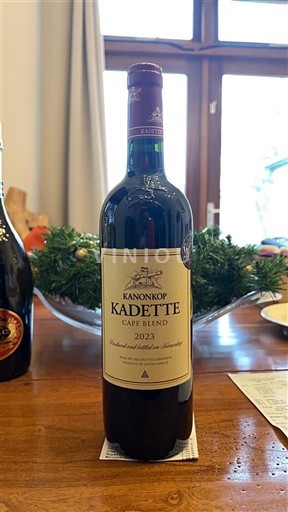 Región Costera Stellenbosch Kanonkop Kadette Cape Blend 2023