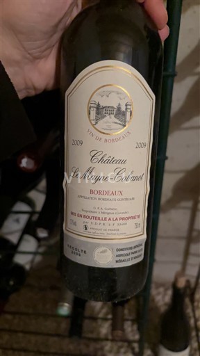 Bordeaux Château Le Mayne-Cabanot 2009