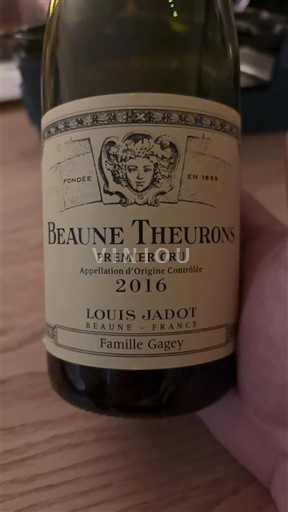 Burgundsko Beaune Premier Cru Louis Jadot Beaune Theurons 2016