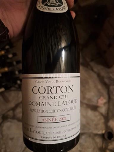 Bourgogne Corton Grand Cru Louis Latour 2021