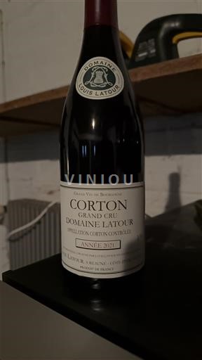 Burgundija Corton Grand Cru Louis Latour 2021