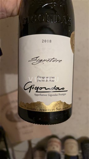 Rhônetal Gigondas Gigondas Signature 2018