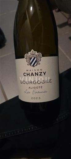 Rượu vang Blanc sec Les Fortunés Maison Chanzy 2023 Pháp Bourgogne Bourgogne-aligoté AOC