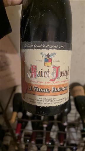 Thung lũng Rhône Saint-Joseph J. Vidal-Fleury 1999
