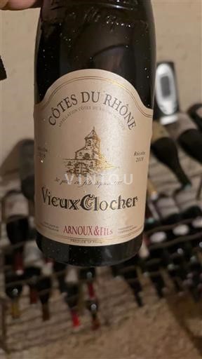 Rhônevallei Côtes-du-rhône Arnoux & Fils Vieux Clocher 2018
