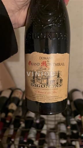 Vallée du Rhône Gigondas Domaine Grand Montmirail 2016