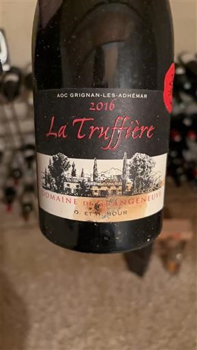 Thung lũng Rhône Grignan-les-adhémar Domaine Grangeneuve La Truffière 2016
