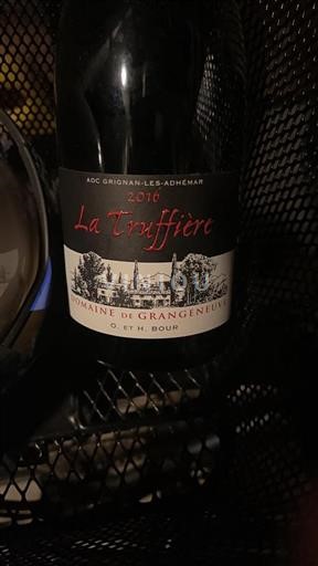Thung lũng Rhône Grignan-les-adhémar Domaine Grangeneuve La Truffière 2016
