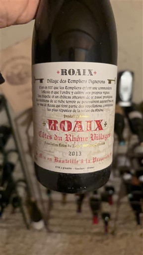 Thung lũng Rhône Côtes-du-rhône-villages Roaix 2013