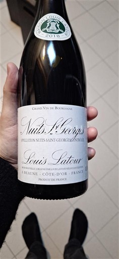Burgundy Nuits-Saint-Georges Louis Latour 2018