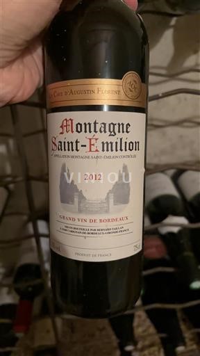 Bordeaux Montagne-saint-émilion La Cave Augustin Florent 2012