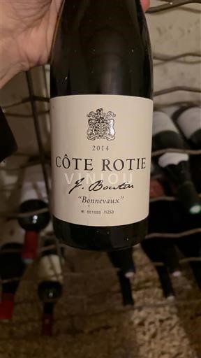 Thung lũng Rhône Côte-rôtie J. Boutin Bonnevaux 2014