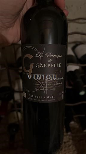 Provence Coteaux Varois en Provence Garabelle Les Barriques 2015
