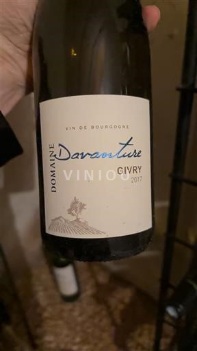 Burgundy Givry Domaine Davanture 2017