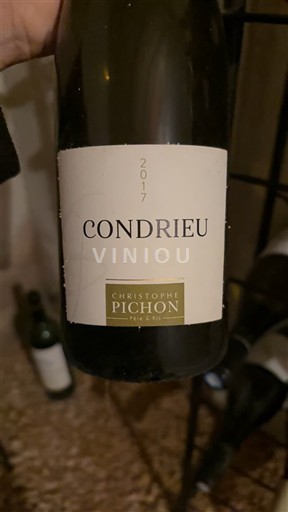 Thung lũng Rhône Condrieu Christophe Pichon 2017