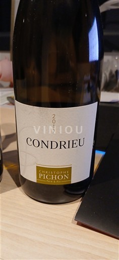 Vallée du Rhône Condrieu Christophe Pichon 2017