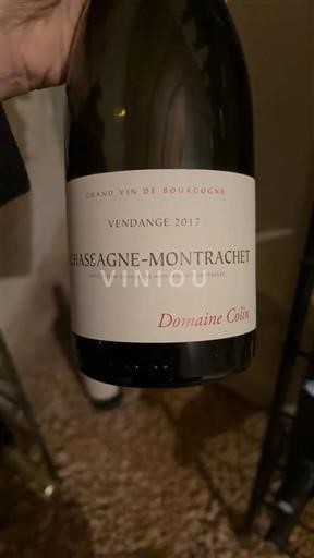 Borgoña Chassagne-Montrachet Domaine Colin 2017