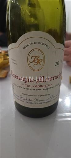 Bourgogne Chassagne-montrachet Premier Cru Bachelet-Ramonet Père & Fils 1er Cru 'Morgeot' 2017
