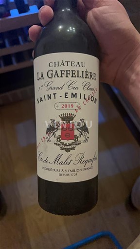 Bordeaux Saint-Émilion Premier Cru Château La Gaffelière 2019