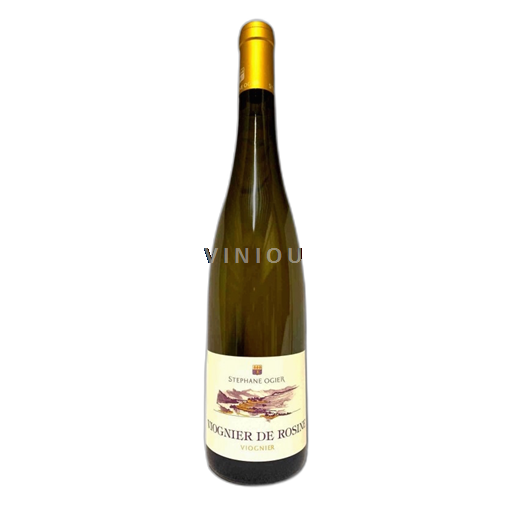 Rhône-dalen Ikke specificeret Domaine Stéphane Ogier Viognier de Rosine 2018