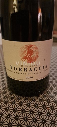 Korsika Porto-Vecchio Domaine Torraccia 2020