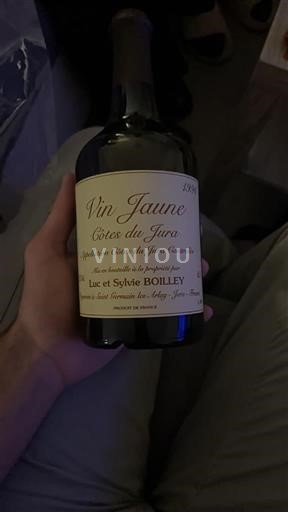 Jura Côtes-du-jura Luc et Sylvie Boilley 1996