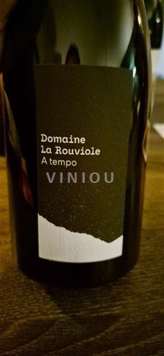 Languedoc Minervois Domaine La Rouviole A tempo 2022