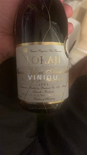 Tokaj Không được chỉ định Oremus Muscat Lunel Aszú-6 puttonyos 1994