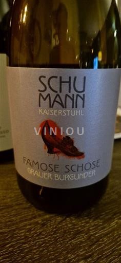 Baden Kaiserstuhl Schumann Famose Schose 2022