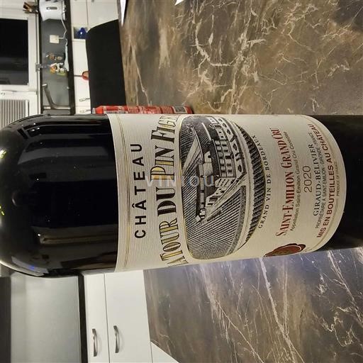 Bordeaux Saint-Émilion Grand Cru Grand Cru Château Tour du Pin Figeac 2020