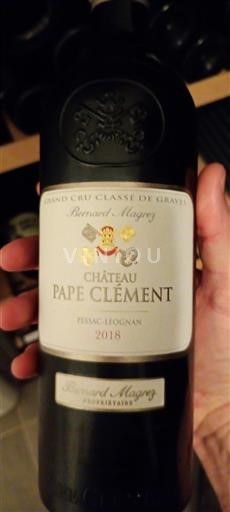 Bordeaux Pessac-Léognan Pape Clément 2018