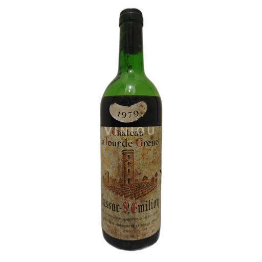 Bordeaux Lussac-Saint-Émilion La Tour de Grenet 1979