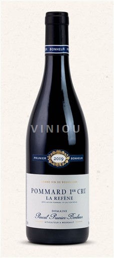Bourgogne Ikke specificeret Premier Cru Domaine Pascal Prunier-Bonheur La Refène 2023