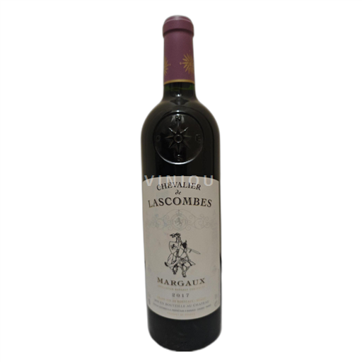 Bordéus Margaux Lascombes Chevalier de Lascombes 2017
