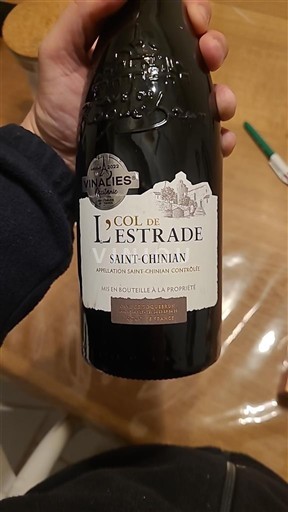 Languedoc Saint-Chinian Col de l'Estrade 2021