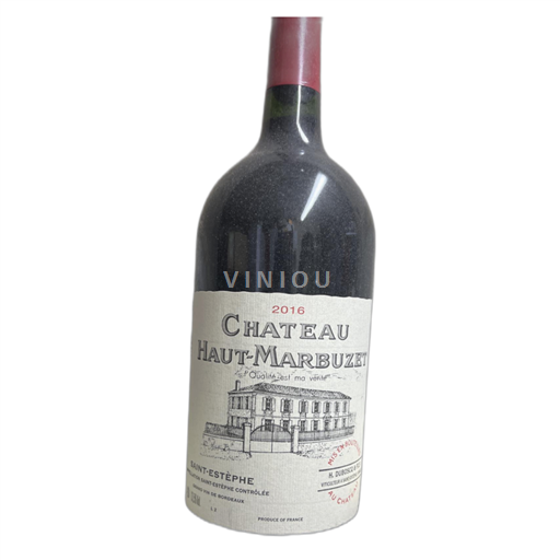 Bordeaux Saint-Estèphe Château Haut-Marbuzet 2016