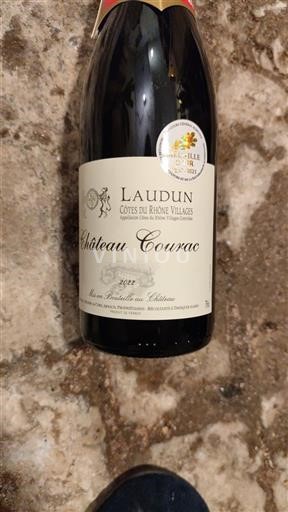 Rhônevallei Niet gespecificeerd Château Courac 2022