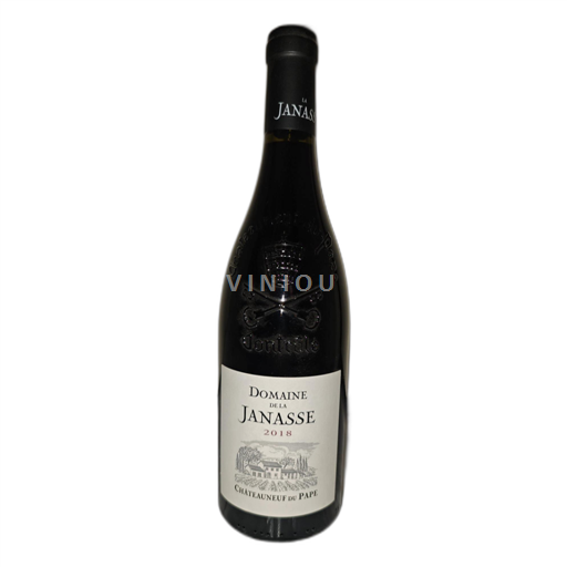 Thung lũng Rhône Châteauneuf-du-pape Domaine de la Janasse 2018